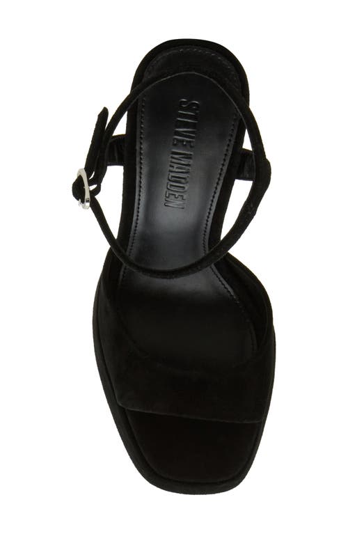 Steve Madden Liandra Ankle Strap Platform Sandal