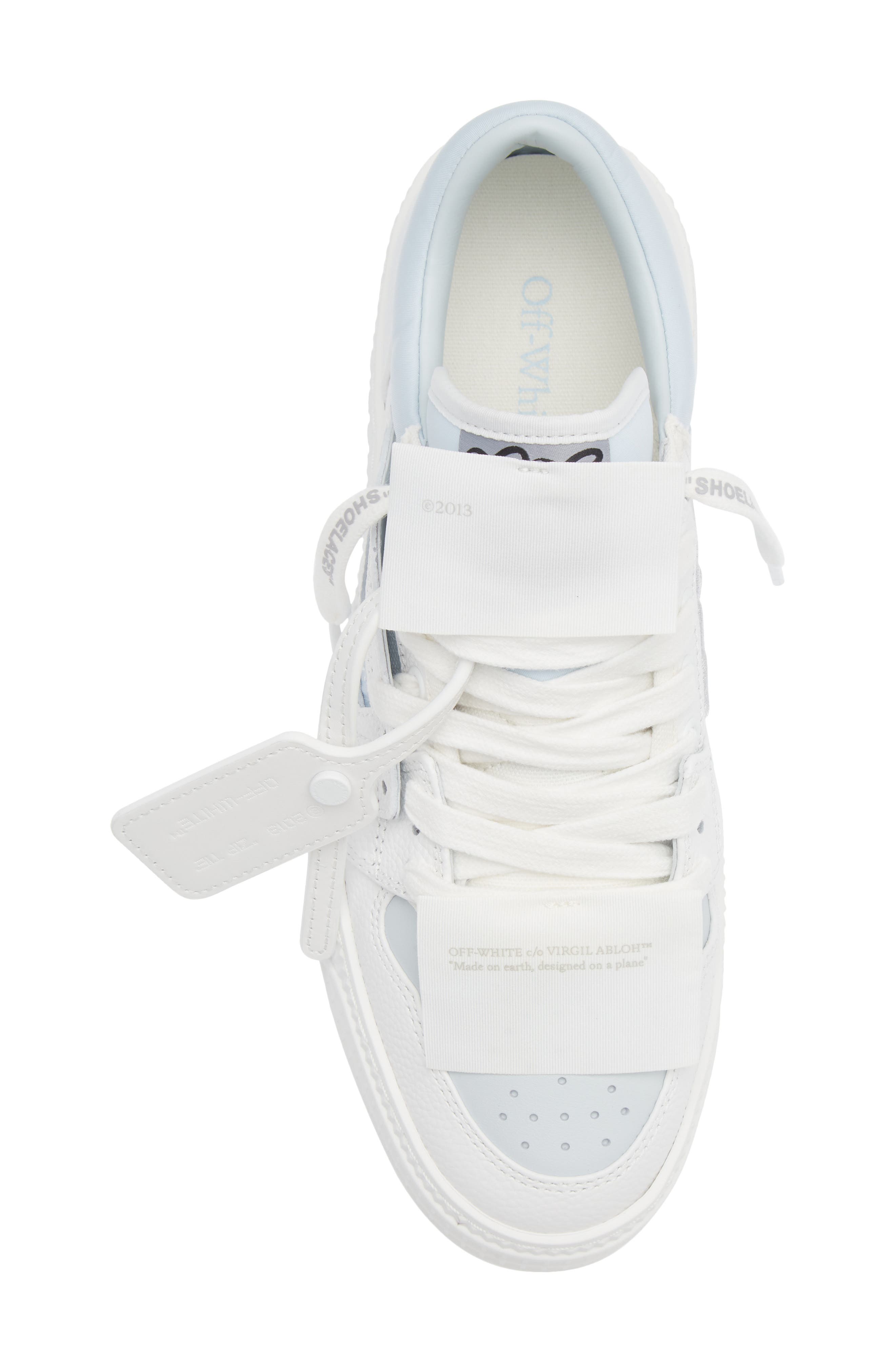 Off-White Off Court 3.0 Low Top Sneaker, Alternate, color, White - Ice