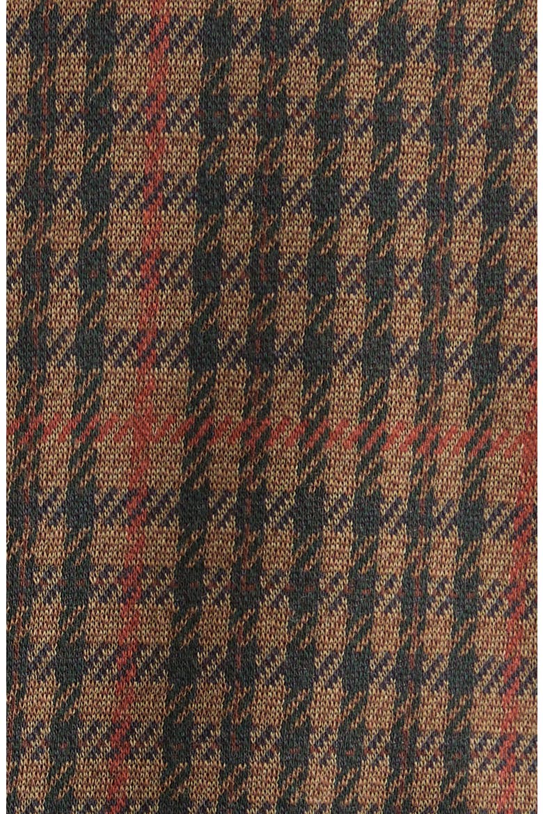 Galosce Plaid Blazer, Alternate, color, TOBACCO