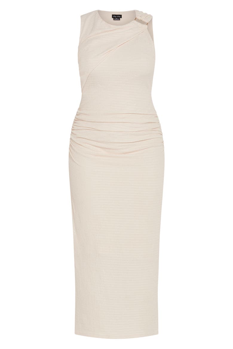 Fion Sleeveless Sheath Dress, Alternate, color, OAT