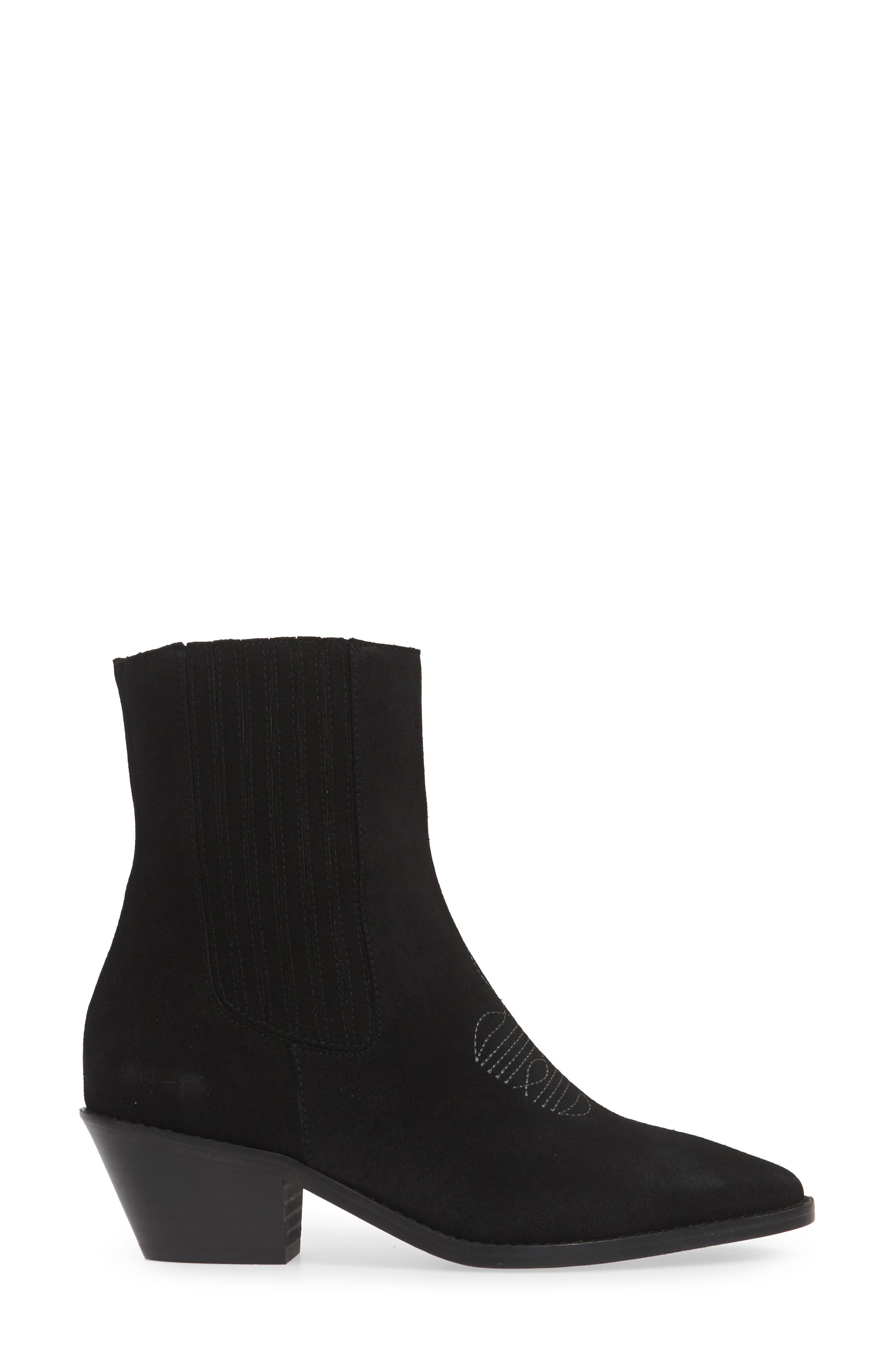 Zadig & Voltaire Tyler Bootie, Alternate, color, 