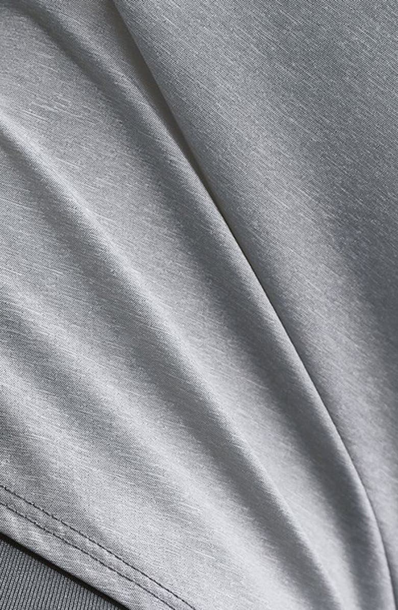 Nike One Dri-FIT High-Waisted 3-Inch 2-in-1 Shorts, Alternate, color, 084 084 Smkgry/Refsil