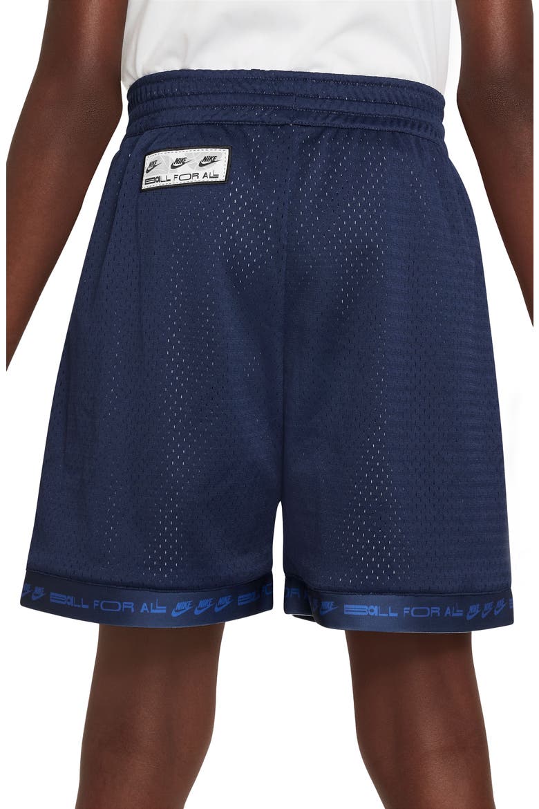 Kids' Culture of Basketball Dri-FIT Reversible Shorts, Alternate, color, MIDNIGHT NAVY/ ROYAL/ WHITE