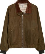 PHIPPS Backwoods Waxed Cotton Bomber Jacket