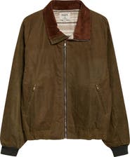 PHIPPS Backwoods Waxed Cotton Bomber Jacket