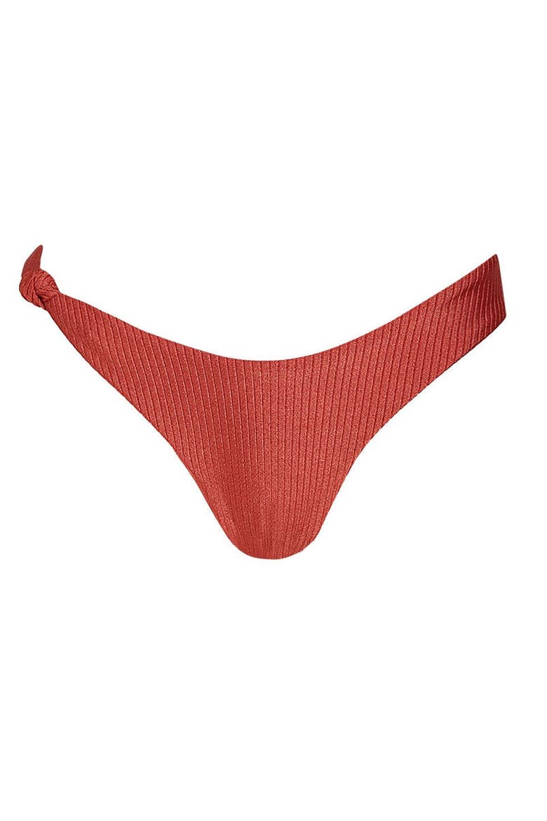 Sunset Bazaar Laila Moderate High Leg Bottom, Alternate, color, Terracota Rusty Copper