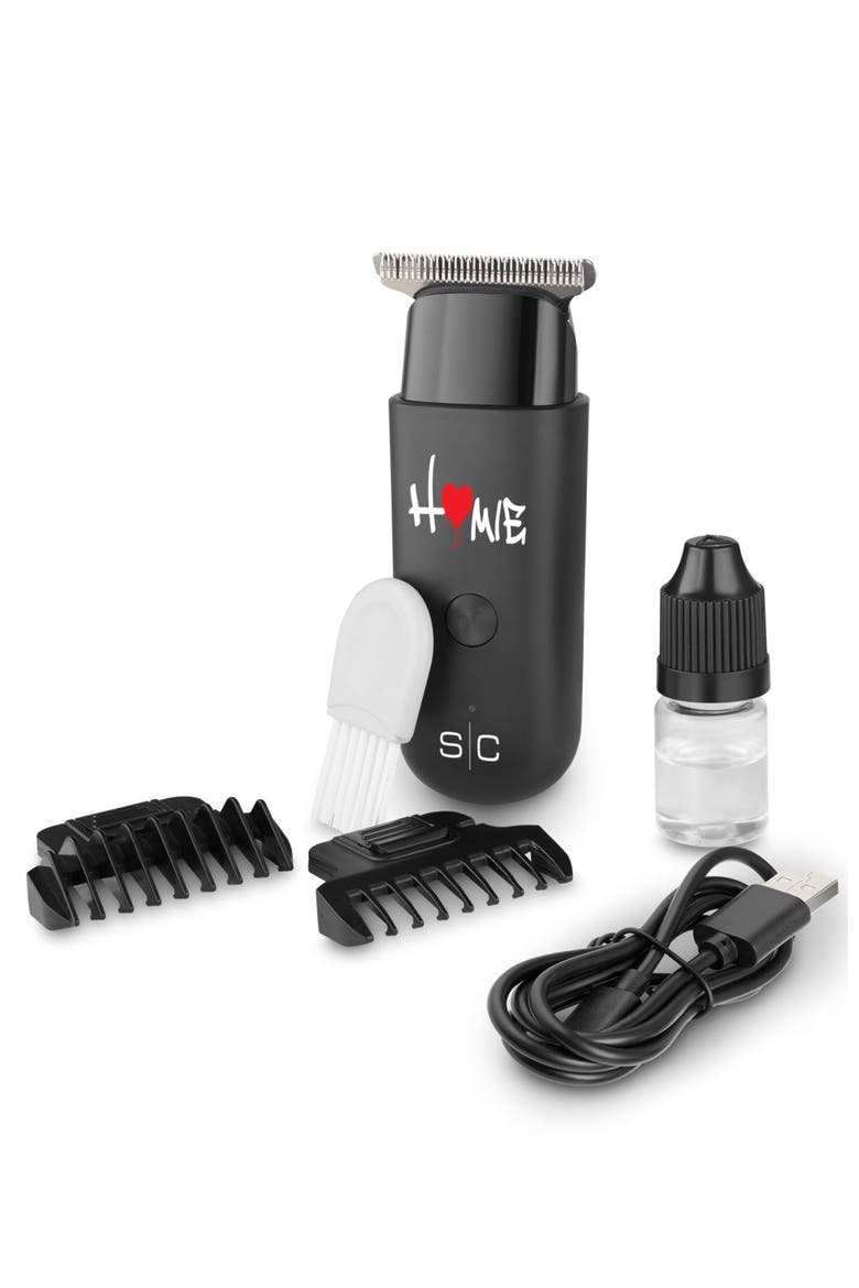 Homie Nano Compact Hair Trimmer, Alternate, color, Black