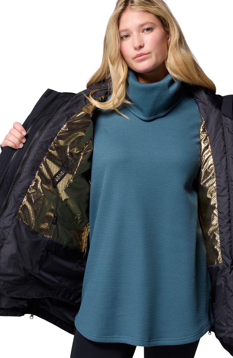 Columbia Payton Pass<sup>™</sup> II Interchange Waterproof 3-in-1 Jacket, Alternate, color, Black