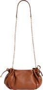 GERARD DAREL Le Mini 24 Shoulder Drawstring Pouch Bag