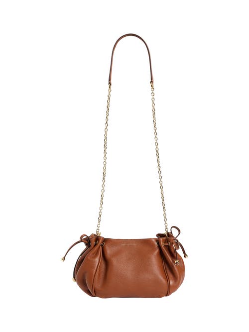 GERARD DAREL Le Mini 24 Shoulder Drawstring Pouch Bag in Tan at Nordstrom