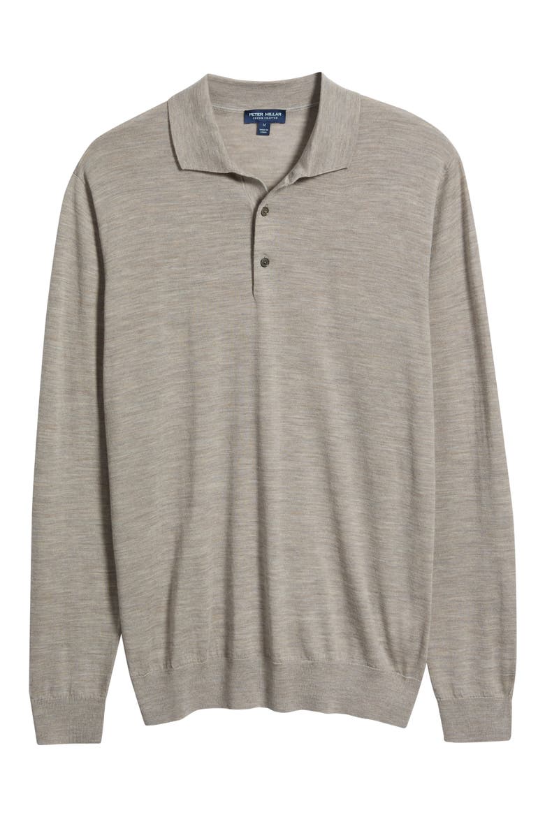 Crown Crafted Dorset Merino Wool Crewneck Sweater, Alternate, color, RYE