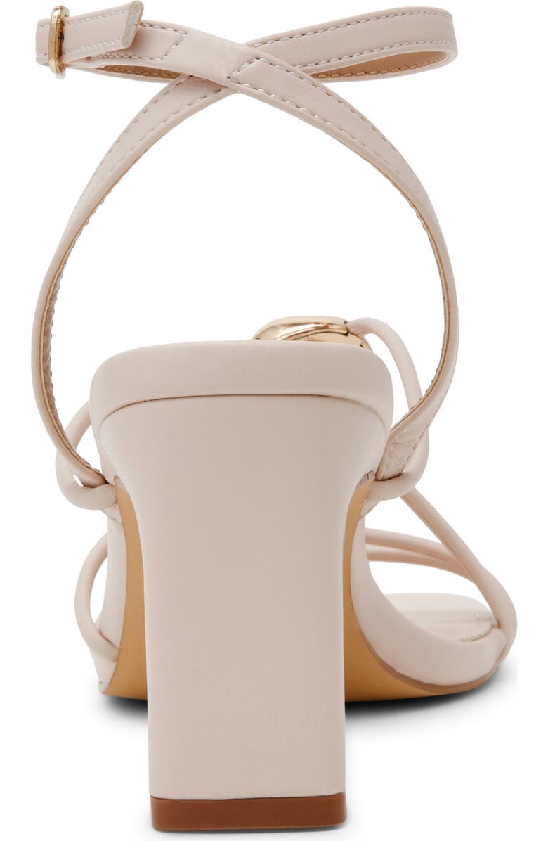 DV by Dolce Vita Leeana Ankle Strap Sandal, Alternate, color, Ivory