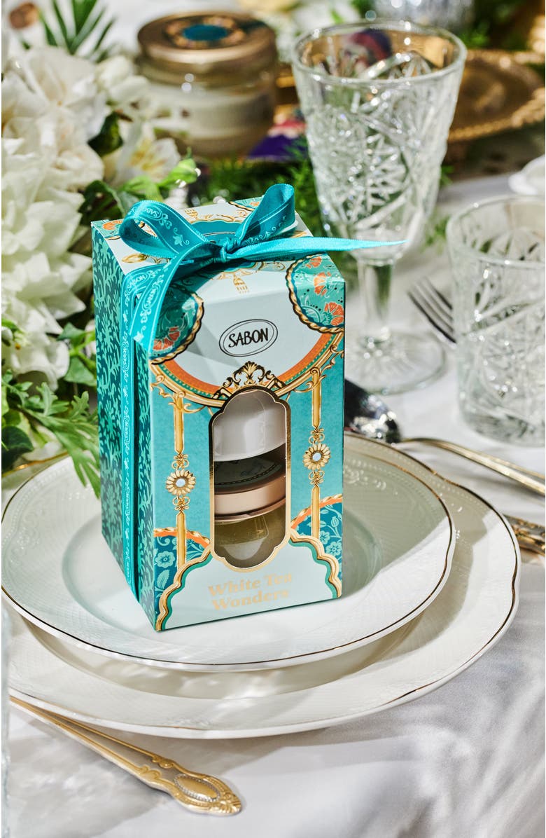 SABON Majectic Gala Kit, Alternate, color, White Tea 2025