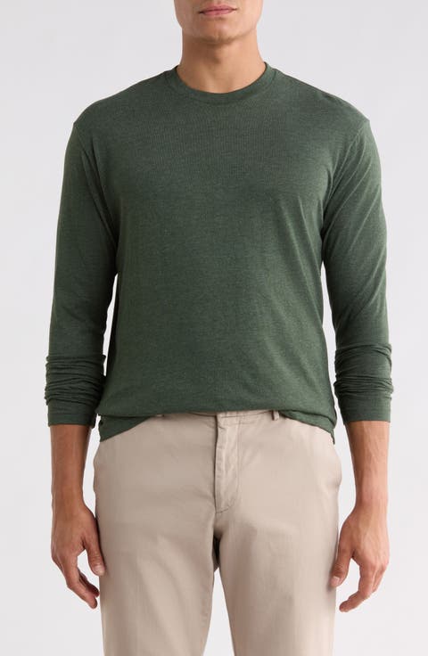Classic Long Sleeve Crewneck T-Shirt