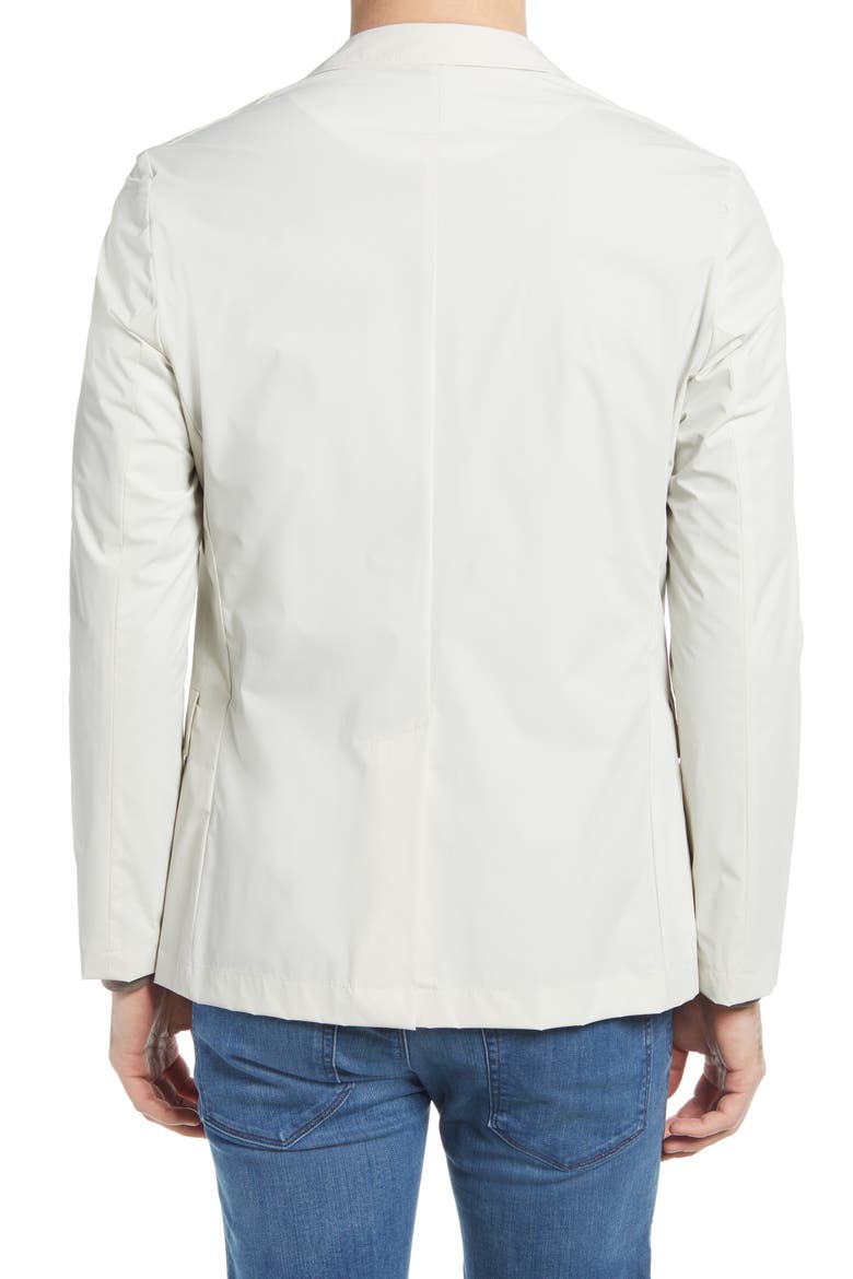 Naden Slim Fit Solid Stretch Travel Sport Coat, Alternate, color, NATURAL