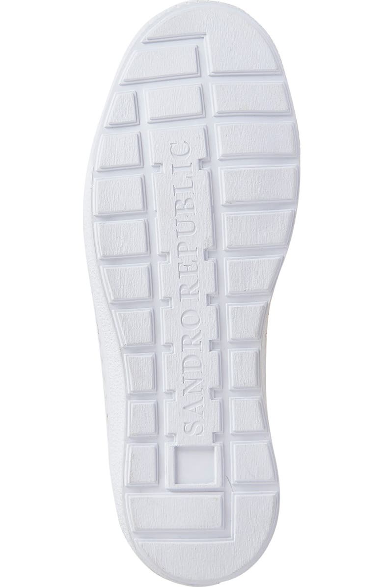 Sandro Moscoloni Hondey Leather Sneaker, Alternate, color,