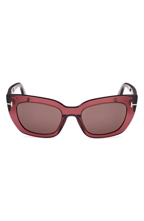 Athena 53mm Cat Eye Sunglasses