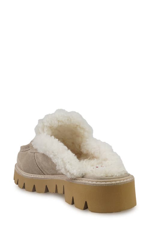 National Comfort Leesa Faux Shearling Lined Clog