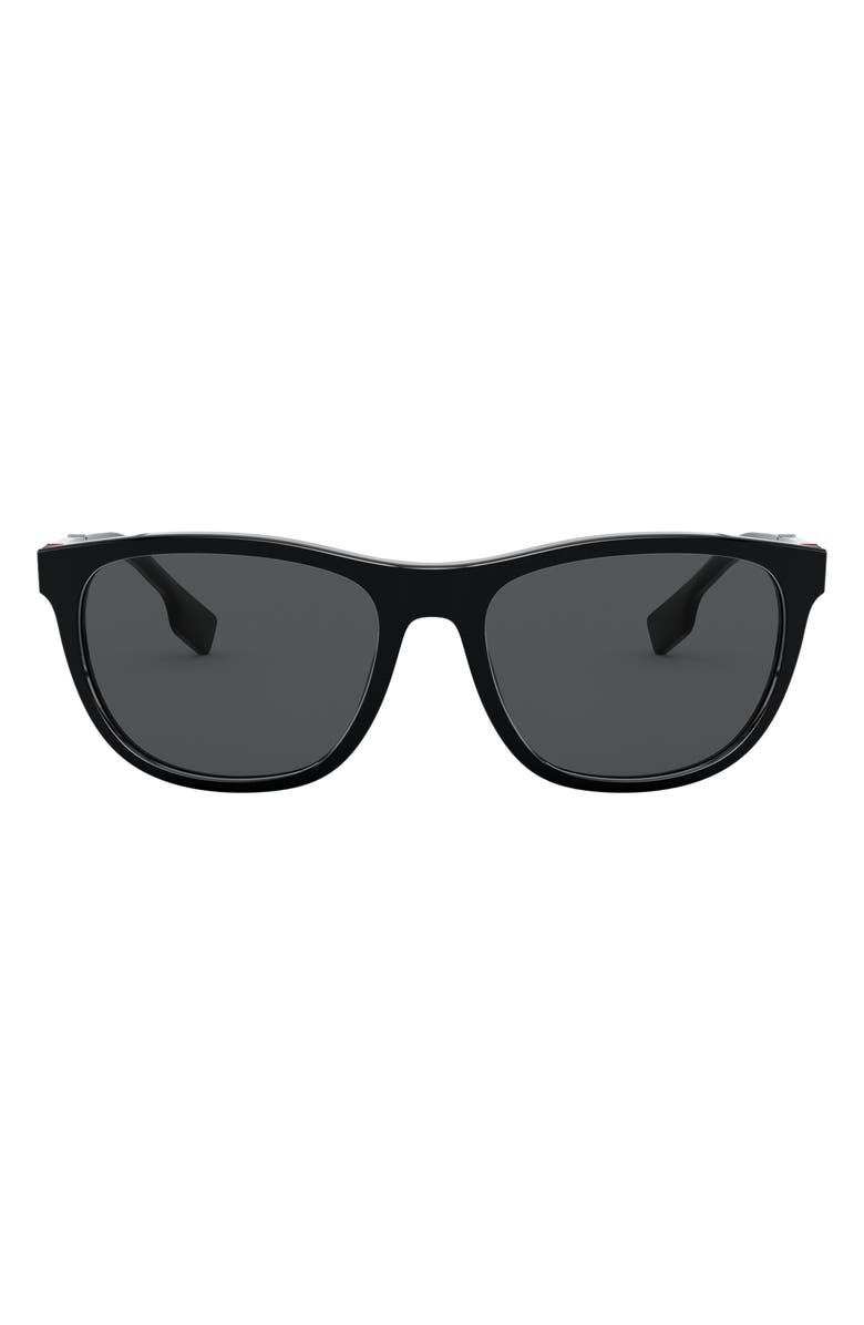 Burberry 58mm Classic Reloaded Rectangle Sunglasses, Main, color, 