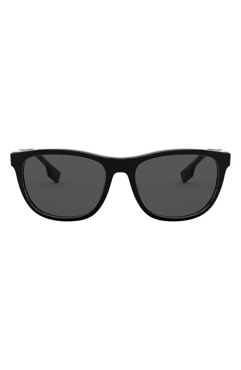 58mm Classic Reloaded Rectangle Sunglasses