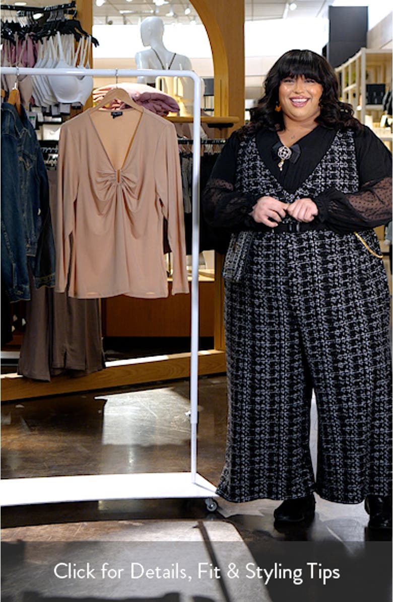 Izzy U-Bar Jersey Top, sales video thumbnail