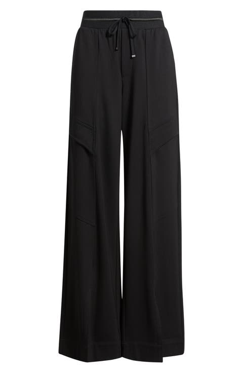 Glider Skyrise Wide Leg Drawstring Pants