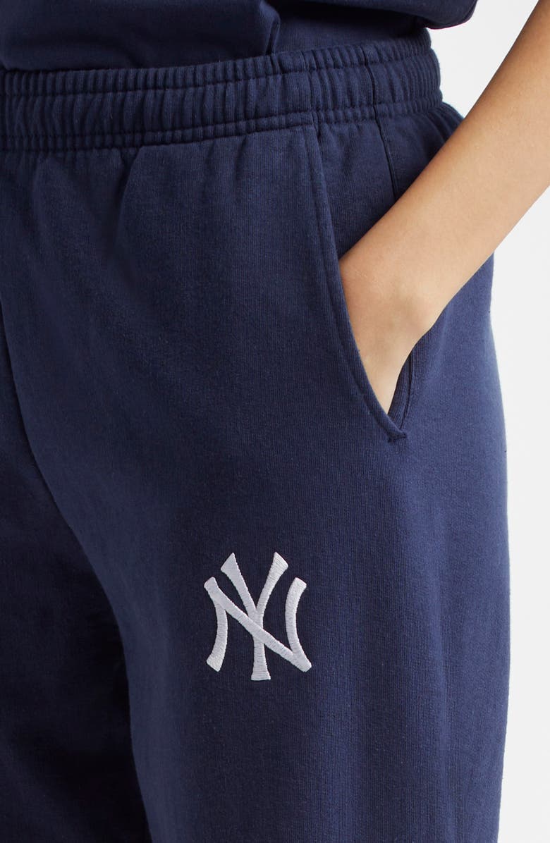 Sporty & Rich YANKEES SERIF SWEATPANT, Alternate, color, 