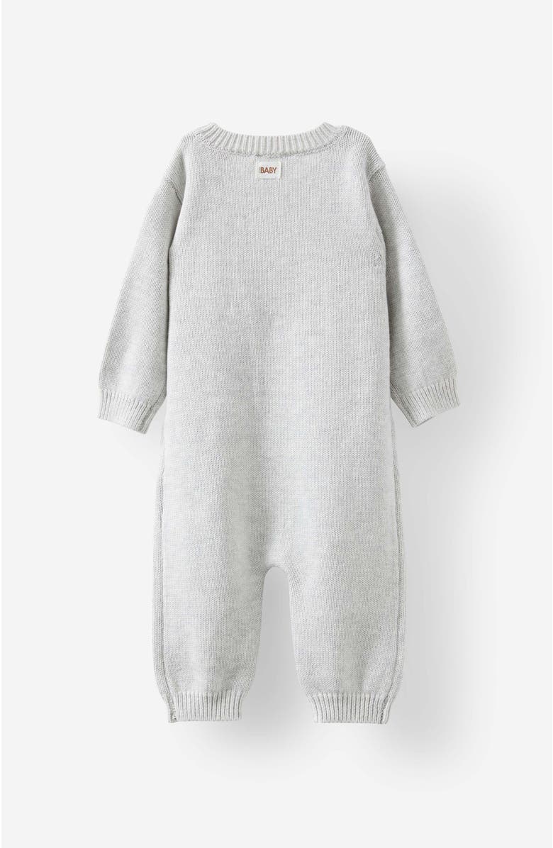Cotton On Kids Organic Knit Long Sleeve All In One, Alternate, color, 