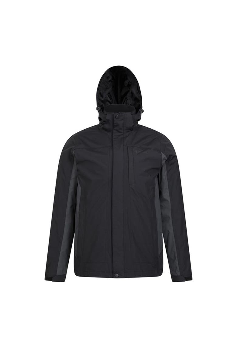Thunderstorm 3 in 1 Waterproof Jacket, Main, color, Gray