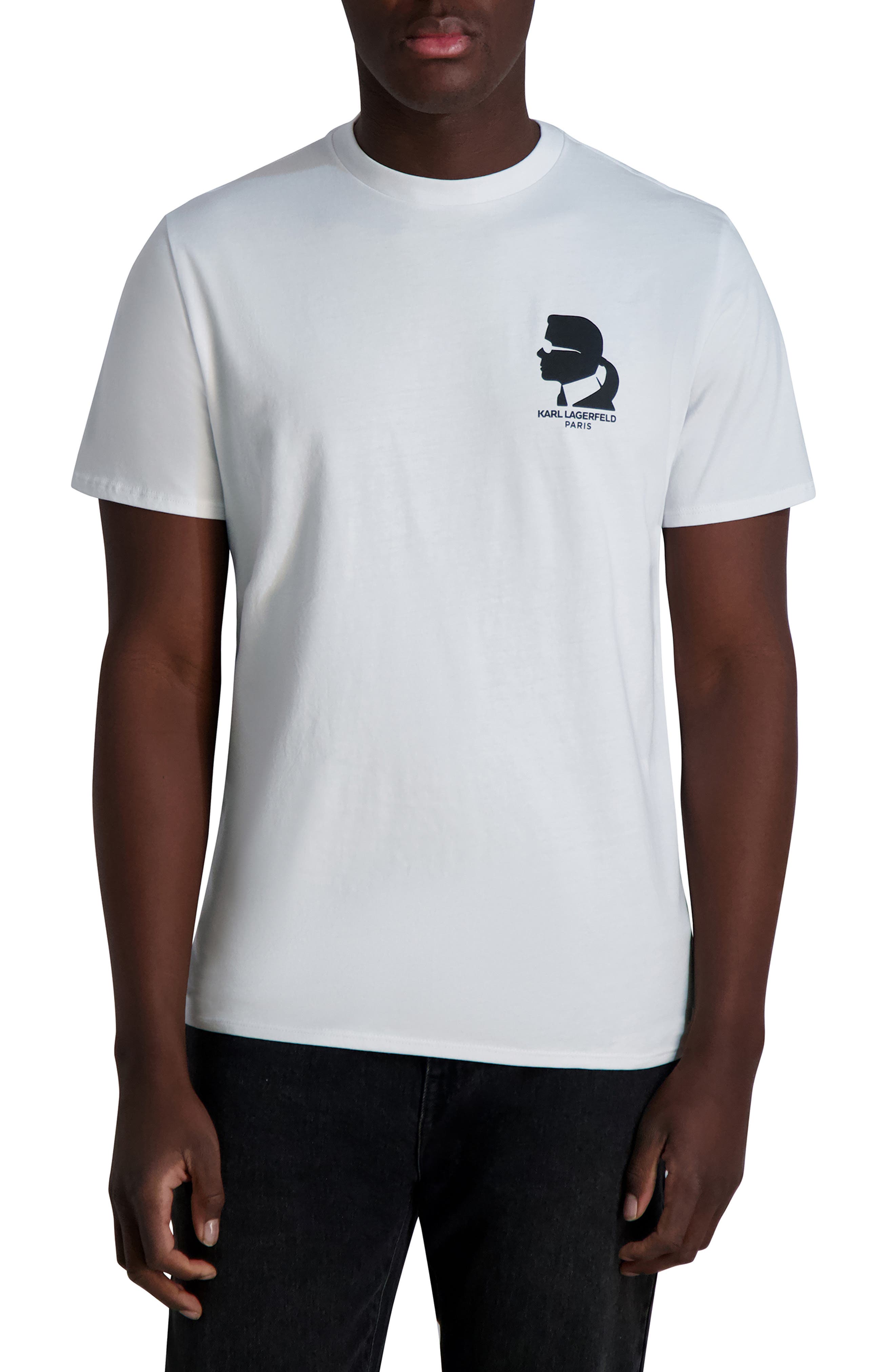 KARL LAGERFELD PARIS Karl Logo Graphic T-Shirt