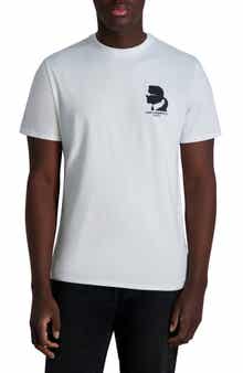 KARL LAGERFELD PARIS Karl Logo Graphic T-Shirt