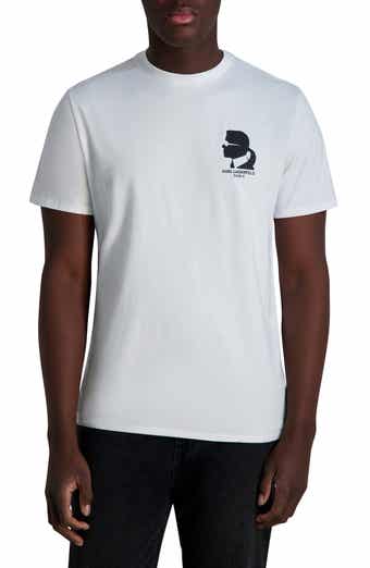 KARL LAGERFELD PARIS Karl Logo Graphic T-Shirt
