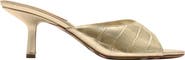 Burberry Mews Heeled Mule