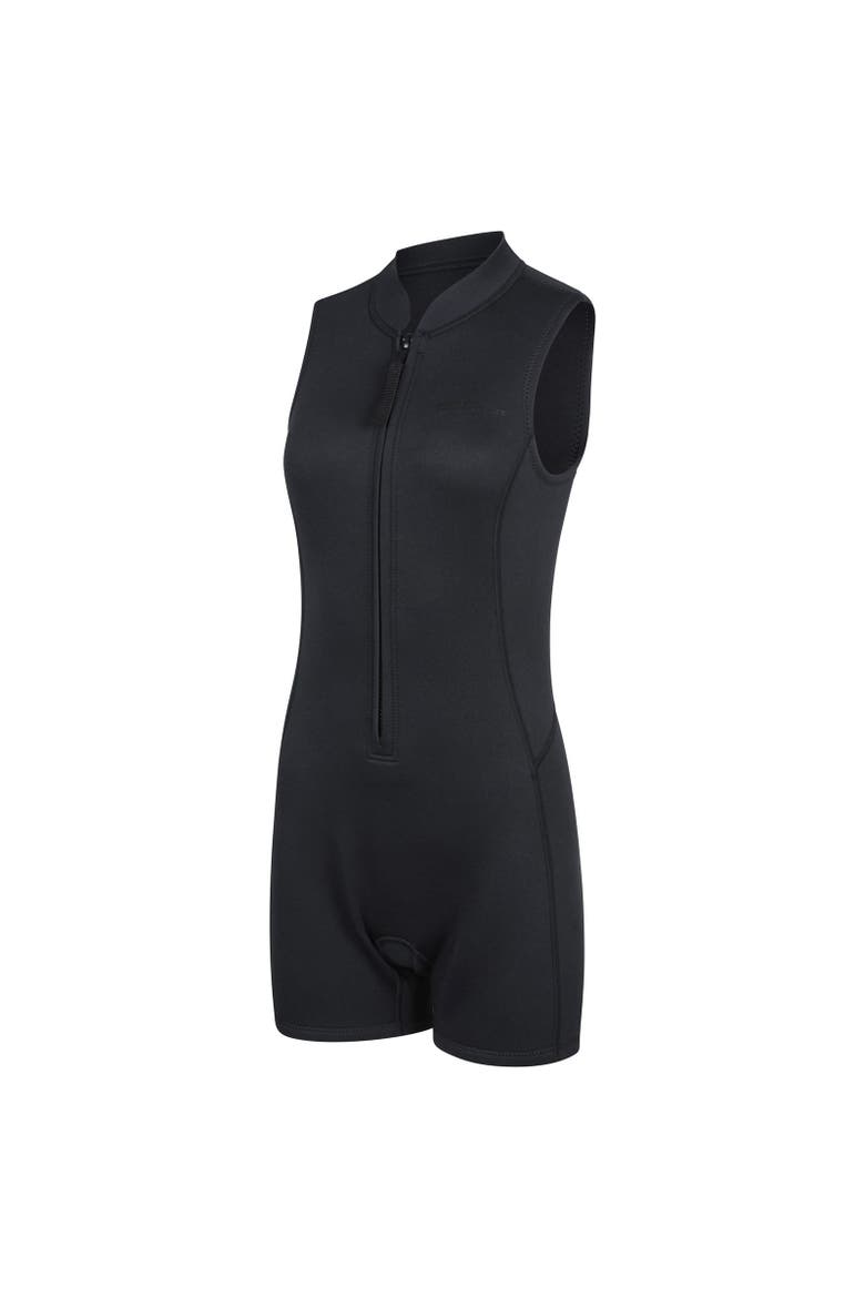 Shorty Sleeveless Wetsuit, Alternate, color, Jet Black
