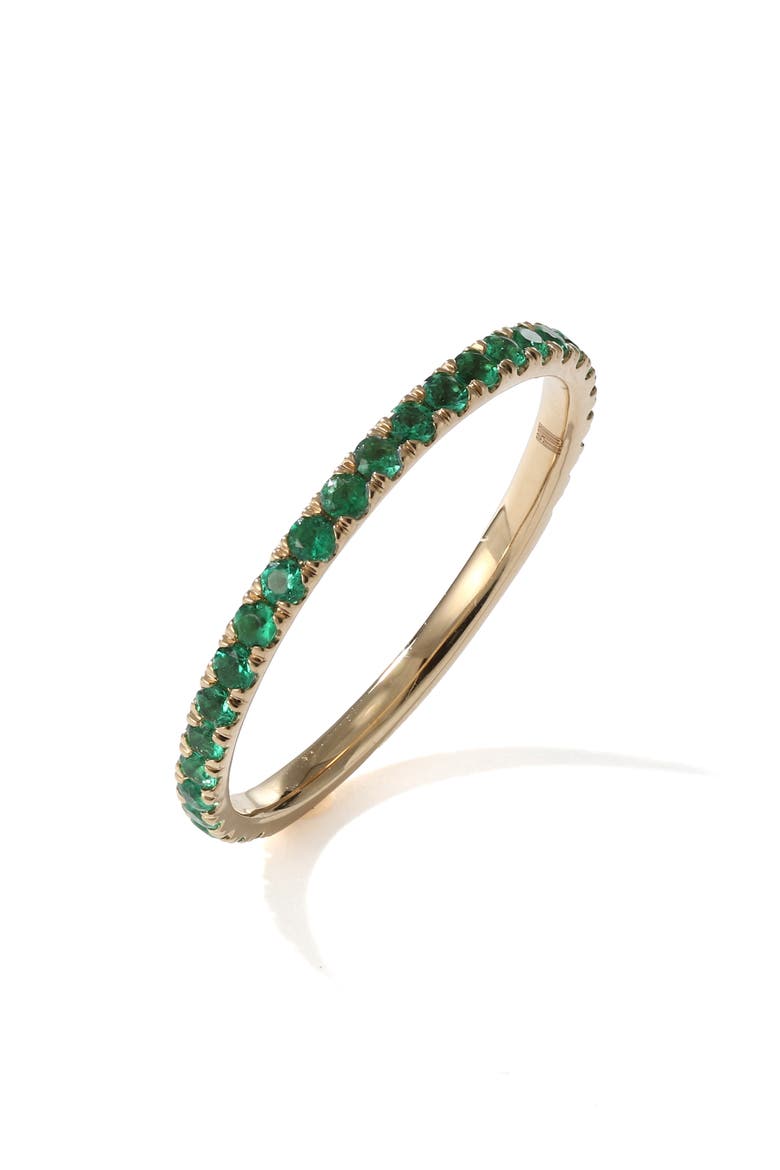 Thread Emerald Ring, Alternate, color, EMERALD