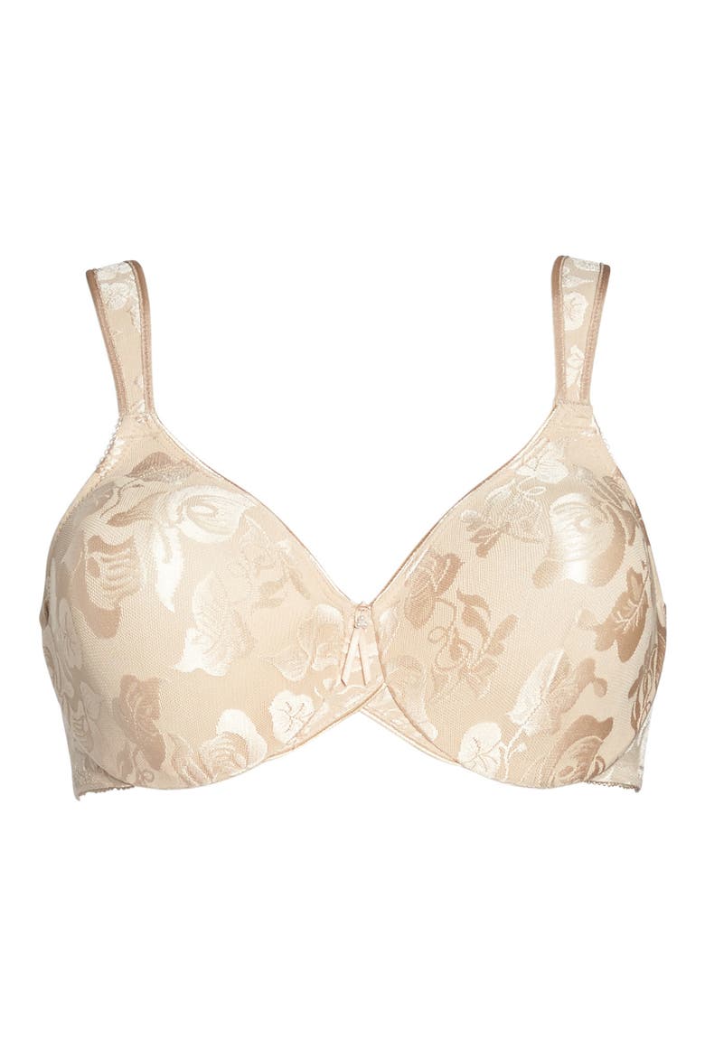 Awareness Underwire Bra, Alternate, color, NATURAL NUDE