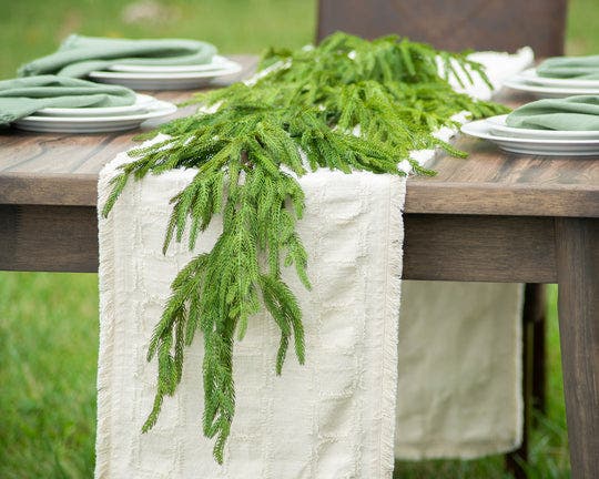 Darby Creek Trading Norfolk Pine Garland - Thumbnail 4