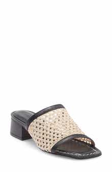 Bernardo Jenne Low Block Heel Sandal