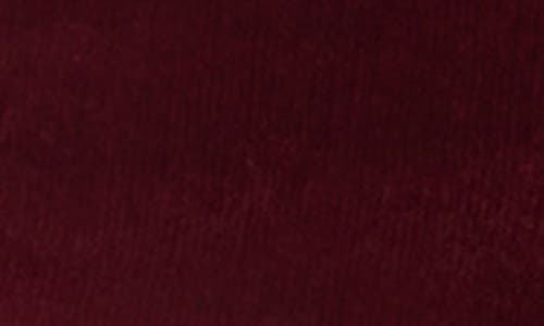 Kut From The Kloth Ana Fab Ab High Waist Corduroy Flare Jeans In Burgundy