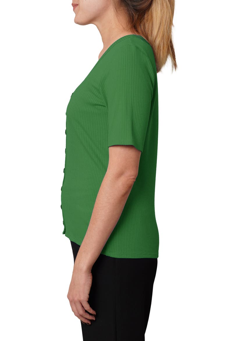 V-Neck Elbow Length Sleeve Cardigan, Alternate, color, ONLINE LIM