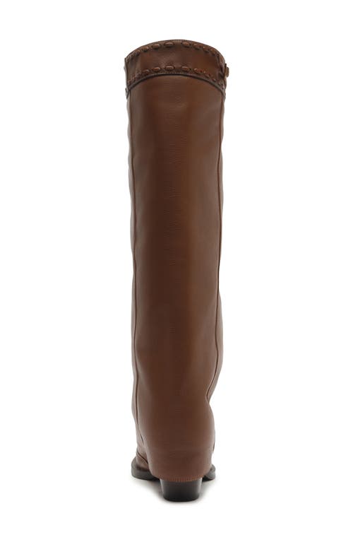 Arezzo Beatrice Knee High Boot In Multi