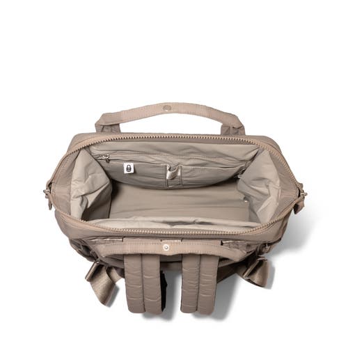 Baggallini Chelsea Laptop Backpack In Moonrock Puff