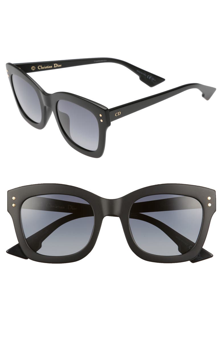 DIOR Izon 51mm Sunglasses, Main, color,
