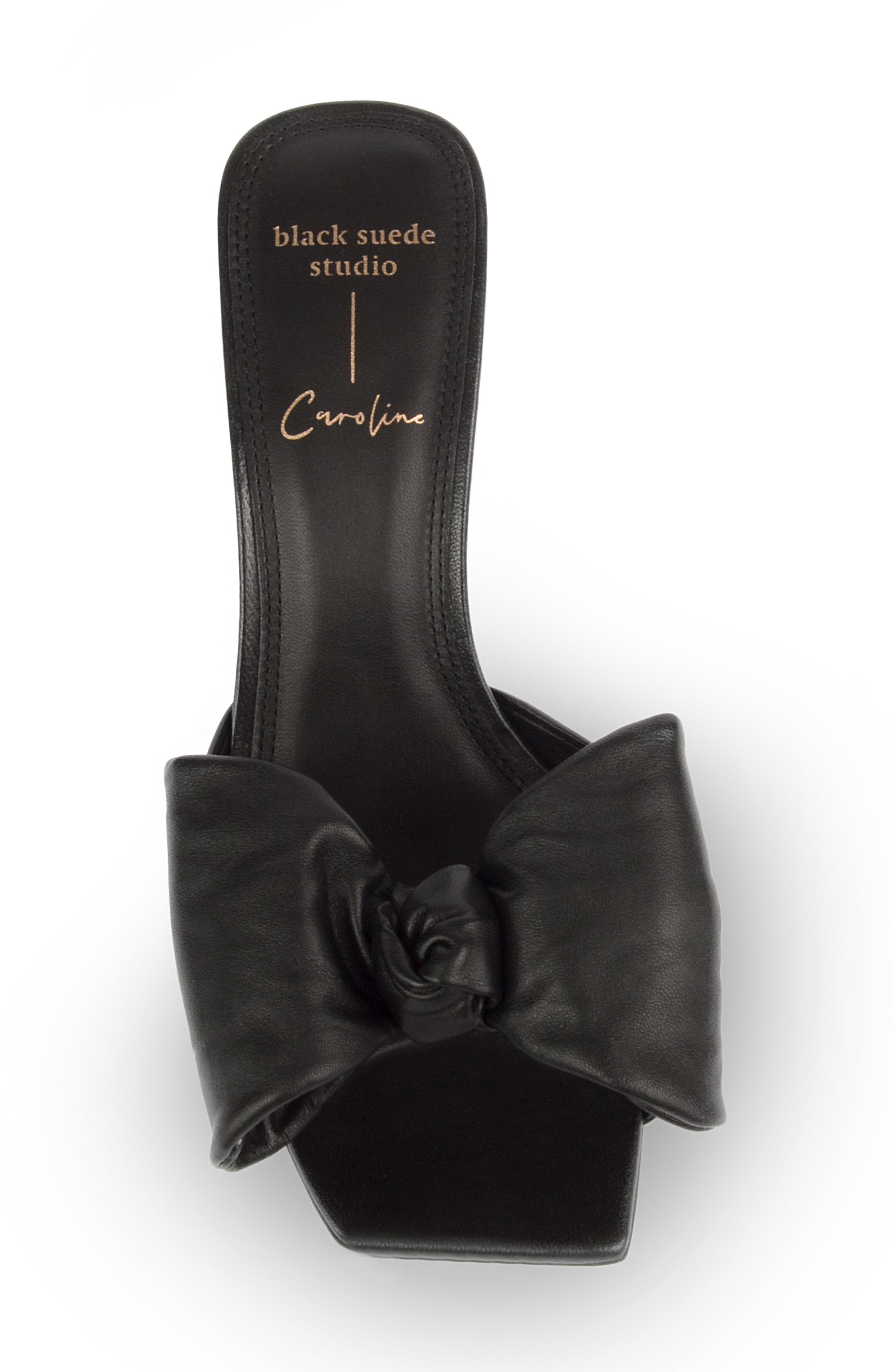 BLACK SUEDE STUDIO Erica Sandal, Alternate, color, 