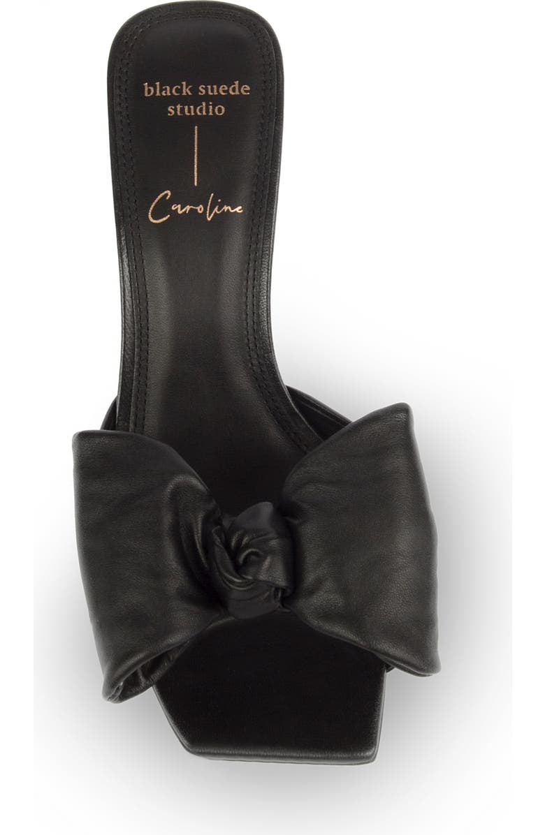 BLACK SUEDE STUDIO Erica Sandal, Alternate, color,