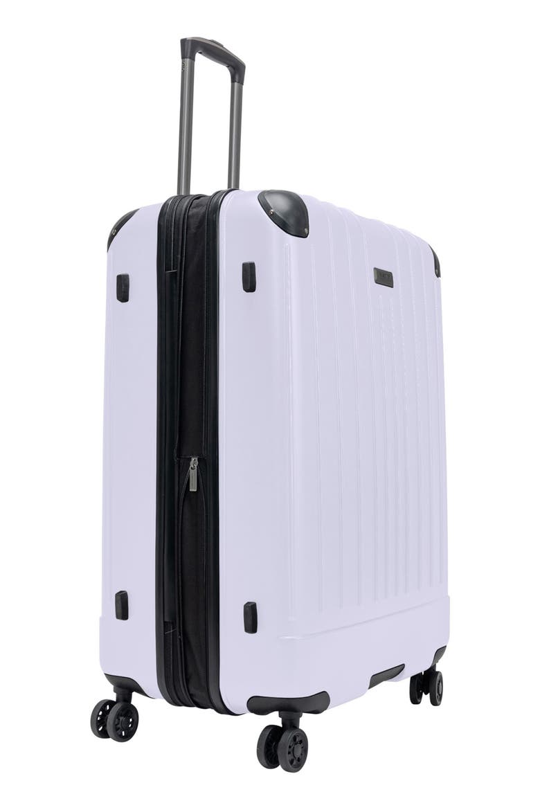 Flying Axis Hardside Spinner Luggage, Alternate, color, LAVENDER