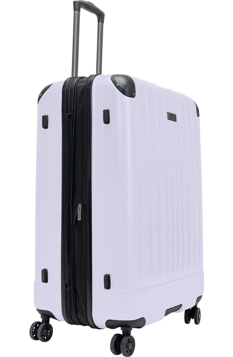 Kenneth Cole Flying Axis 20-Inch Hardside Carry-On Luggage, Alternate, color, Lavender