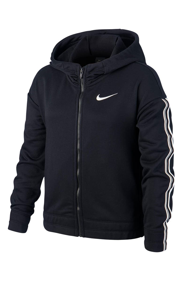 Nike Dri-FIT Studio Zip Hoodie, Main, color,