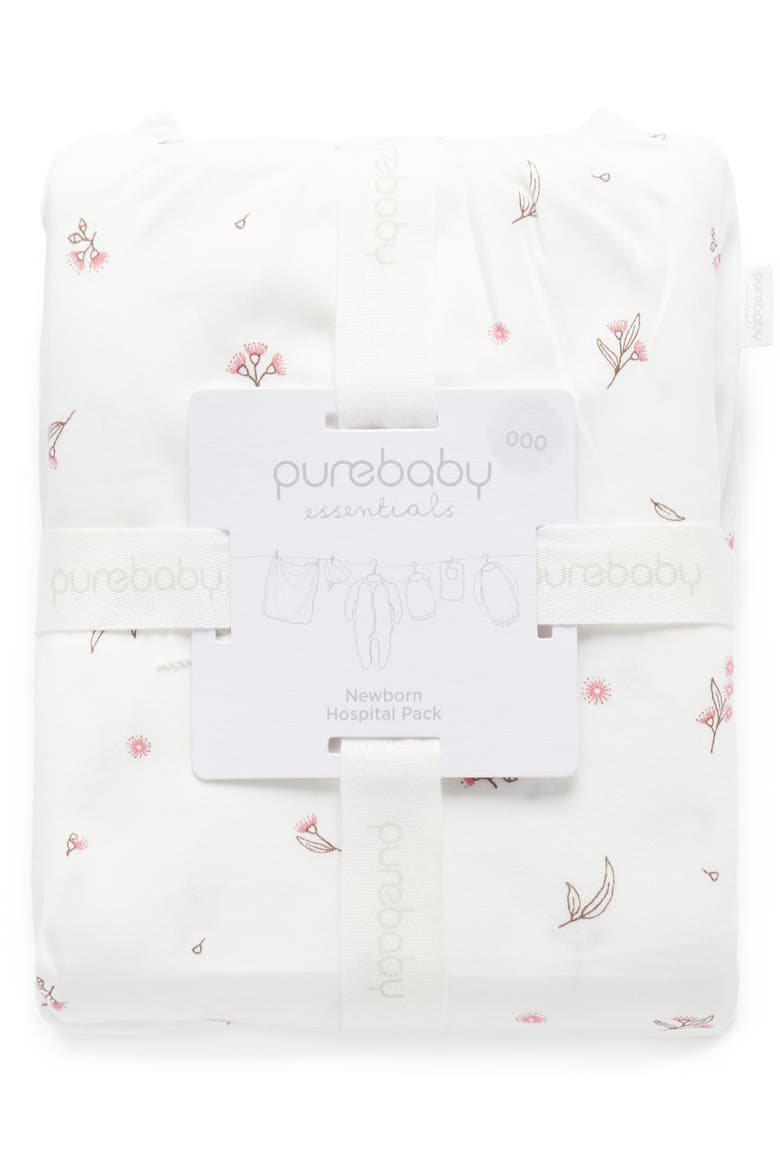 Newborn Hospital Gift Pack 6 Piece, Alternate, color, Vanilla Blossom Pack