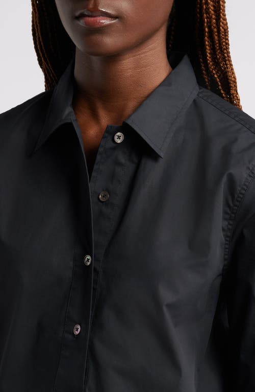 Shop Wyeth Clark Long Sleeve Top In Black